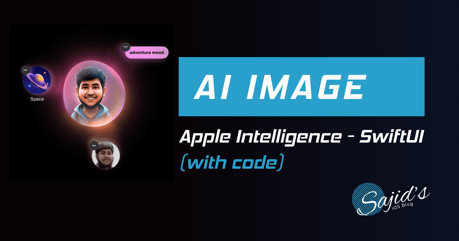 AI Avatar with Apple Intelligence -SwiftUI Image Playground