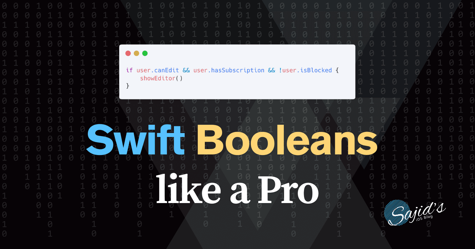 Write Swift Booleans Like a Pro: Clean Code Guide