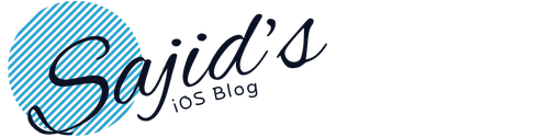 Sajid's iOS Blog