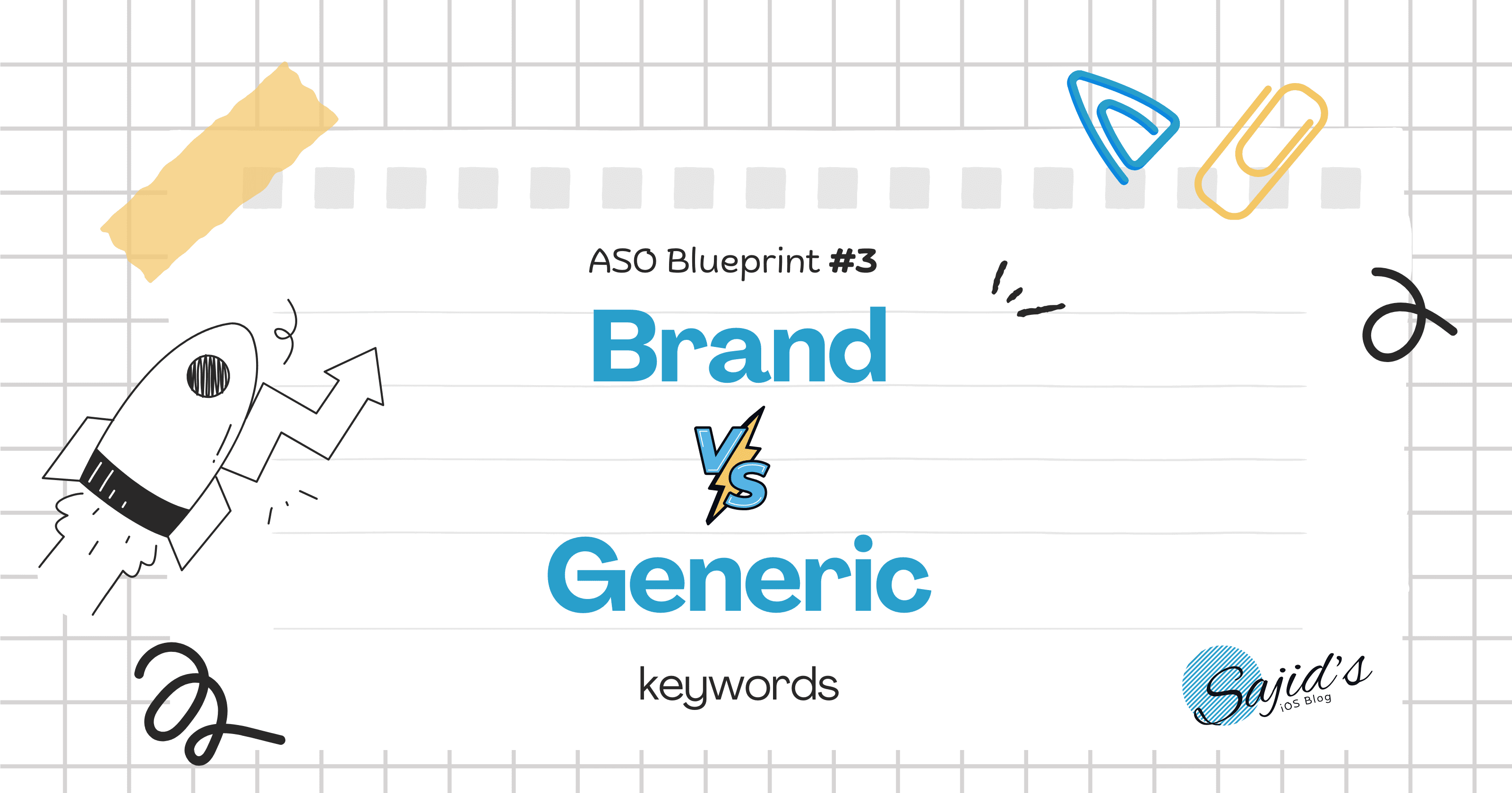 Brand vs. Generic Keywords | ASO Blueprint #3