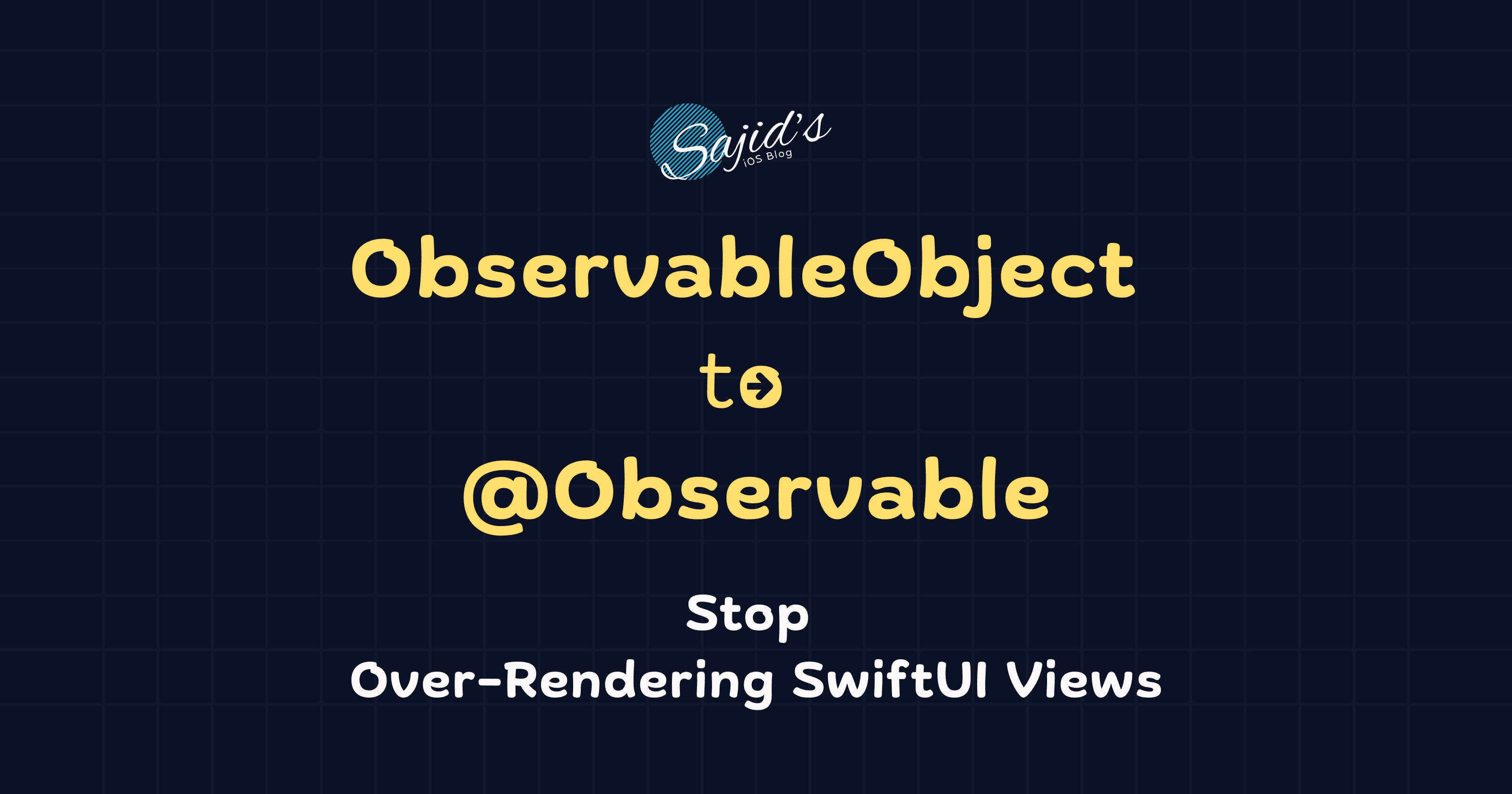 From ObservableObject to @Observable Macro: SwiftUI State Guide